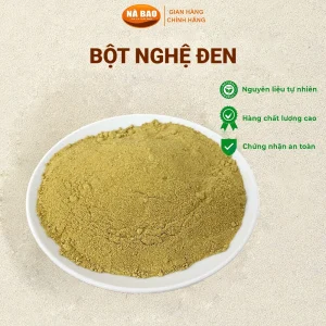 Bột Nghệ Đen Cao Bằng