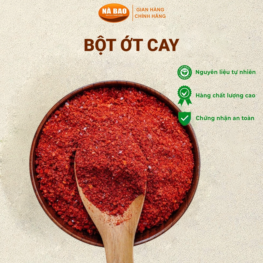 Bột ớt cay