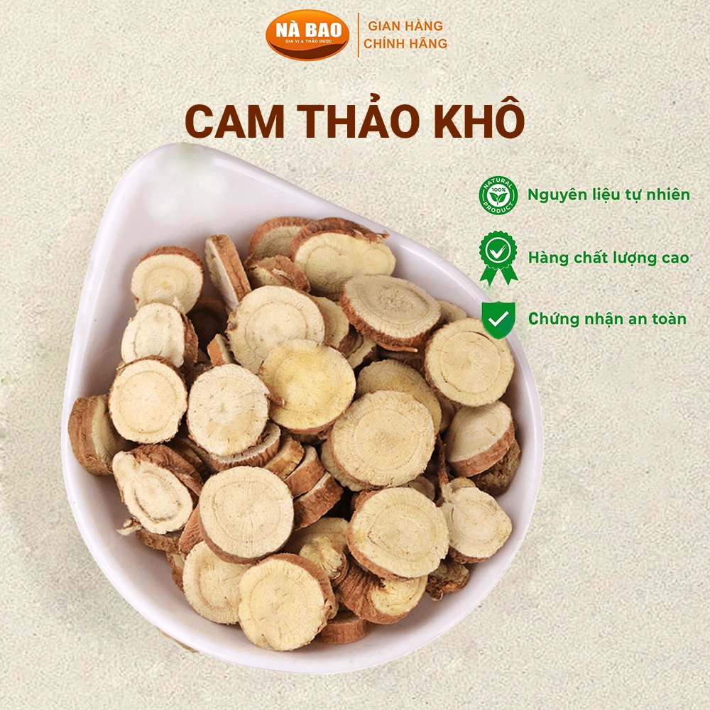 Cam Thảo Khô - Vị Thuốc Quý Từ Thiên Nhiên