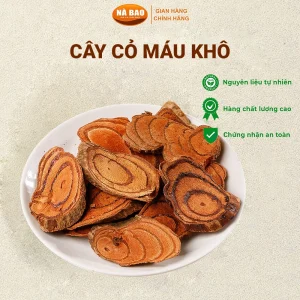 Cây cỏ máu khô
