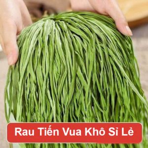 combo rau tiến vua khô
