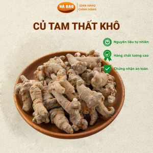 Củ Tam Thất khô