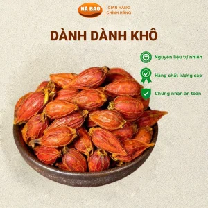 Dành dành khô