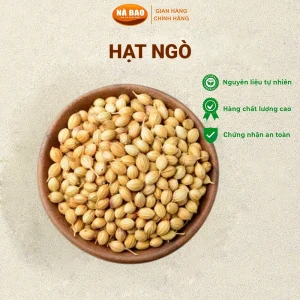 Hạt Ngò Cao Bằng Nguyên Chất