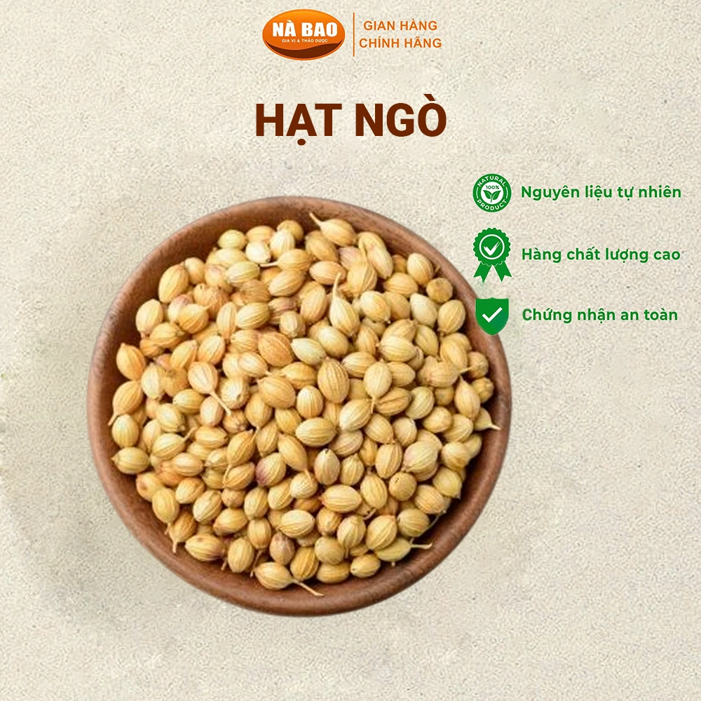 Hạt Ngò Cao Bằng Nguyên Chất