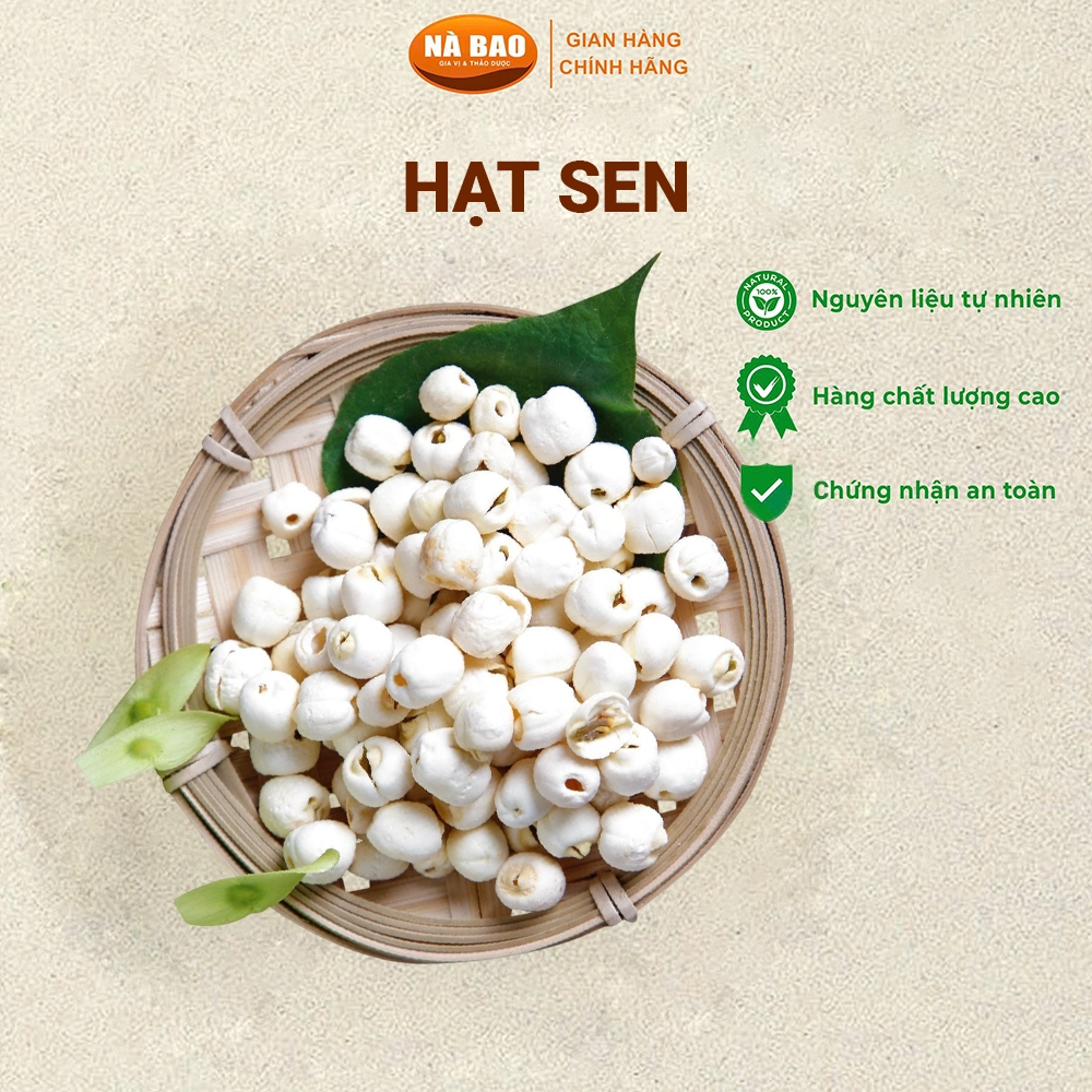 Hạt Sen Cao Bằng Nà Bao