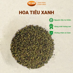 Hoa tiêu xanh