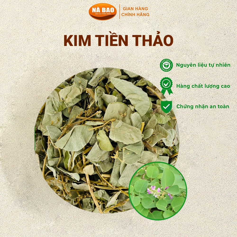 Kim Tiền Thảo khô