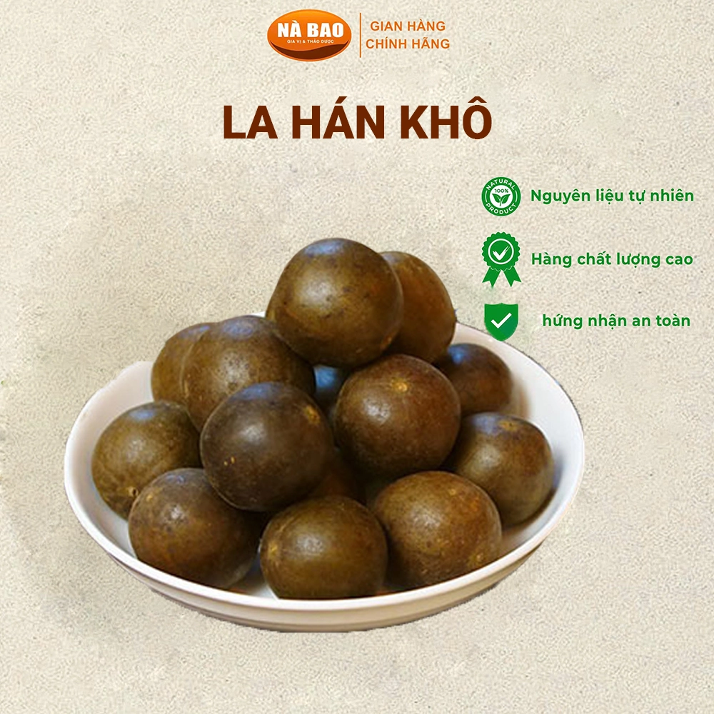 La hán quả khô