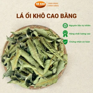Lá Ổi Khô Nabao Cao Bằng