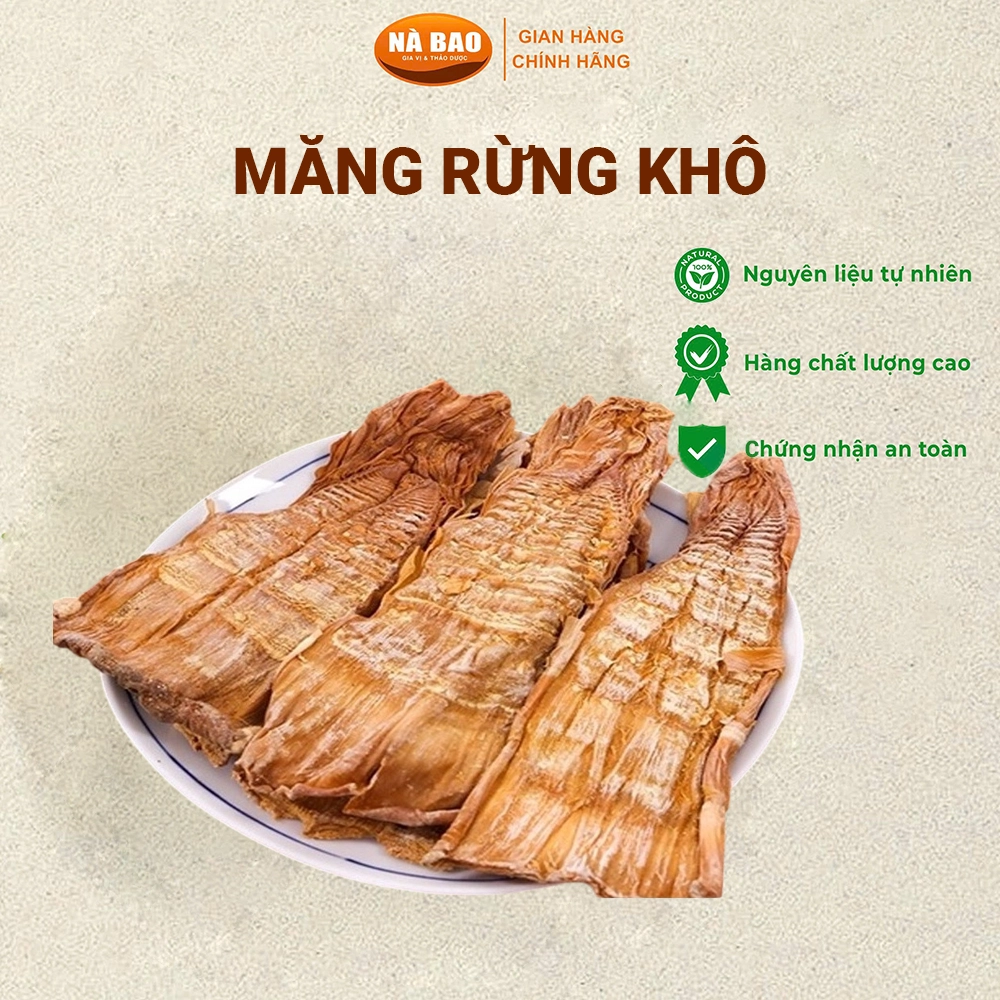Măng Rừng Khô Cao Bằng