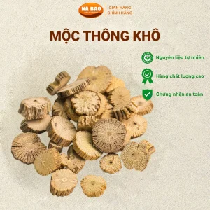 Mộc Thông Khô Cao Bằng