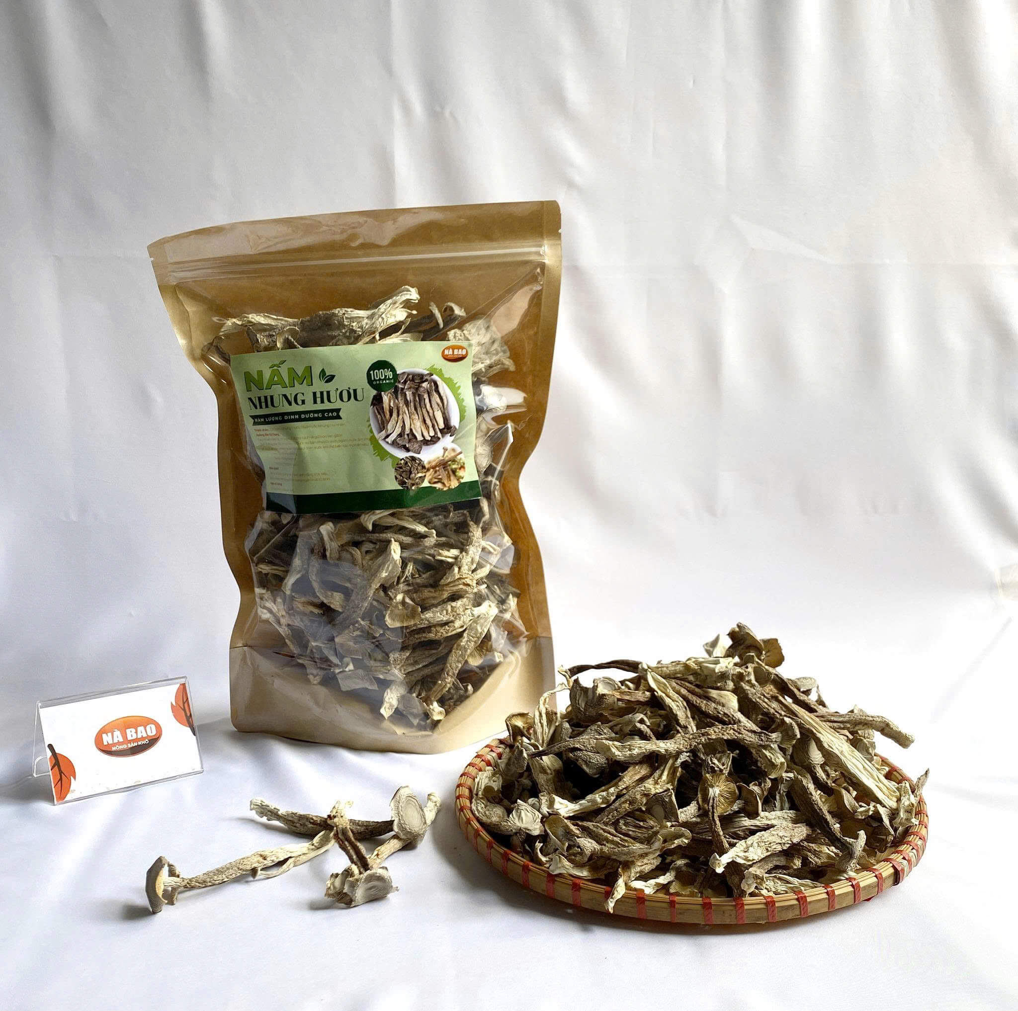 nấm nhung hươu cao bằng