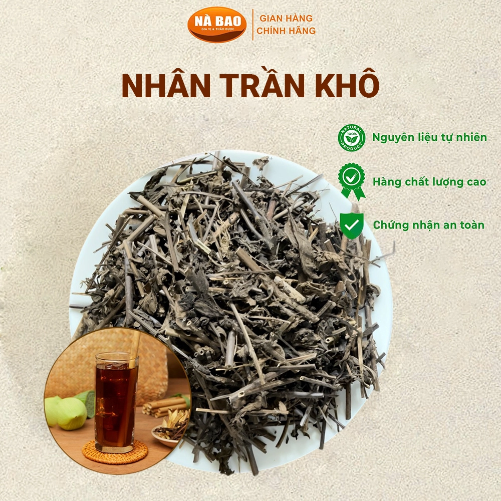 nhân trần khô