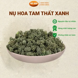 Nụ Hoa Tam Thất Xanh