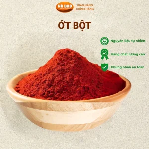 Ớt Bột Tự Nhiên