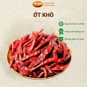 Ớt Khô Hàng Tuyệt Phẩm