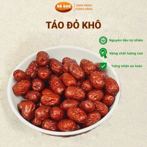 Táo Đỏ Khô