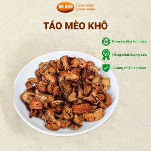 Táo mèo khô