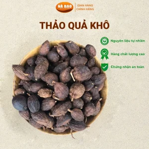 Thảo quả khô
