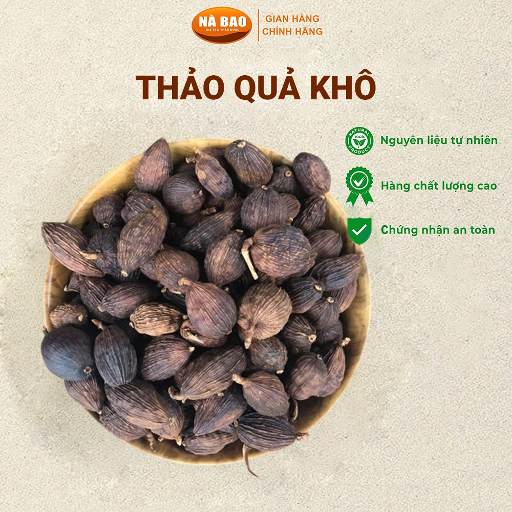 Thảo quả khô